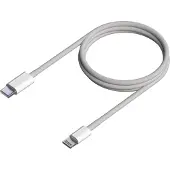 Aisens Câble USB 2.0 Type-C Lightning A102-0543/ USB Type-C mâle - Lightning mâle/ Jusqu'à 2,5W/ 60Mbps/ 50cm/ Blanc