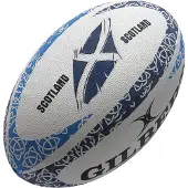Gilbert Ballons de rugby Fleur d'Écosse Mascotte - Midi