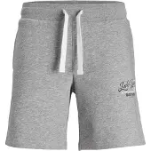 Jack & Jones Jpstandy Sweat Shorts Gris M Homme