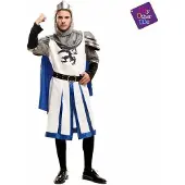 MOM Royal Knight Men Costume Beige M-L Enfants