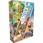 Asmodee Débloquez votre compte ! Kids Histoires Epoques - - Enigmes et aventures pour enfants