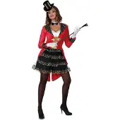 MOM Head Of Track Costume Rouge XL Enfants
