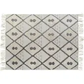 DKD Home Decor Modern Carpet 120x180x1 Cm Beige