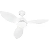 FARELEK Ventilateur de plafond, , 3 vitesses, blanc