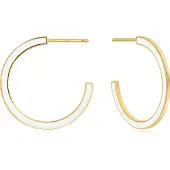 Ania Haie E028 Earrings Doré Femme