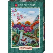 Heye Puzzle 500 pièces Paradis Végétal 29956