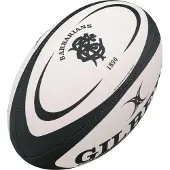 Gilbert Ballon de Rugby Multicolore Gilbert Barbarians
