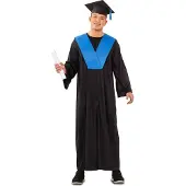 MOM Graduate Man Costume Noir S