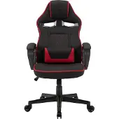 Sense7 Chaise gaming Knight en tissu noir-gris - Chaise de bureau ergonomique Chaise de bureau Chaise d'ordinateur Chaise gaming Chaise de course 120 kg