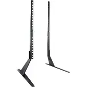 TooQ At-galaxia 23-75'' Support pour écran de table Argent Argent One Size