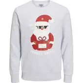 Jack & Jones Jortoon Sweatshirt Gris XL Homme