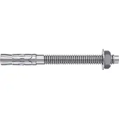 Fischer Group Fwa 8x80 45789 High Load Bolt Anchor 50 Units Argenté