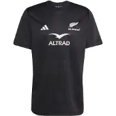 Adidas T-Shirt fonctionnel 'All Blacks Supporter' noir / blanc