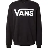 Vans Sweat-shirt 'CLASSIC III' noir / blanc