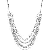 Police Pejln2010011 Necklace Argenté Femme