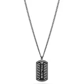 Police Peagn2211714 Necklace Argenté Homme