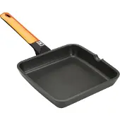 BRA Poêle à Griller - - A281328 - 28 cm - Aluminium - Compatible Lave-vaisselle