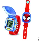 Vtech Montre pour enfants SpiderMan Boîte à musique interactive Montre éducative 37 ans de plaisir