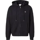 Calvin Klein Jeans Lv04rd240g Full Zip Sweatshirt Noir L Homme