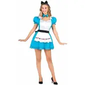 My Other Me Fun Company Alice Costume Bleu L Enfants