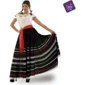 MOM Mexican Woman Costume Multicolore M-L Enfants