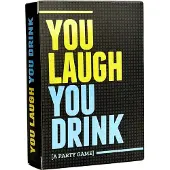 JTI You Laugh You Drink Jeu de cartes - ENG Edition
