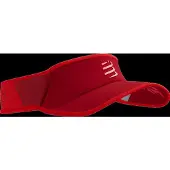 Compressport Visière rouge ultralégère