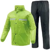 Tucano Urbano Sepiove Rain Suit Vert,Noir L Homme