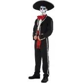 MOM Mexican Adult Costume Noir XL Enfants
