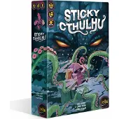 Sonstige Verlage 518164 - Sticky Cthulhu, jeu de cartes, 2-6 joueurs, dès 6 ans (édition allemande)