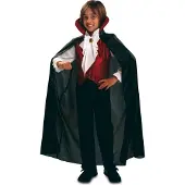 MOM Gothic Vampire Kids Costume Rouge 7-9 Years
