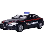 Bburago 390771.006 Modèle réduit Voiture de police prémontée 1:24