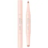 PUPA Milano Vamp! Duo Crémeux - Crayon à Lèvres Contouring & Rouge à Lèvres Brillant 015 - Fair Warm Nude