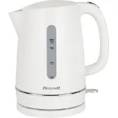 Brandt Bouilloire BO1702W Blanc 1,7 L