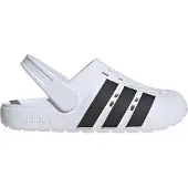 Adidas Sabots 'Adilette 2.0' noir / blanc
