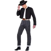 MOM Andalusian Man Costume Noir S Enfants