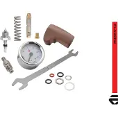Lelit Kit pour la personnalisation du contrôle du débit en bois de noyer PLA2206