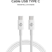 Subblim SUBCAB-C10002 (2 m, USB 2.0, 100 W)