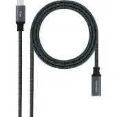 Nanocable 10.01.4502-comb Usb-c-kabel One Size