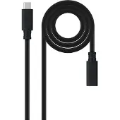 Nanocable 10.01.4501-l150 Usb-c-kabel One Size