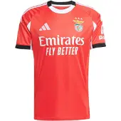 Adidas Maillot 'Benfica 25/26' citron / rouge / noir / blanc