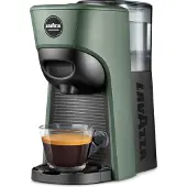 Lavazza Machine à café à capsules manuelle automatique LM 840 Tiny Eco 0,6 L Vert sauge