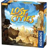 Kosmos Lost Cities - The Card Game (Anglais)