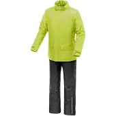 Tucano URBANO Ensemble de pluie veste et pantalon Diluvio jour JAUNE NOIR taille M