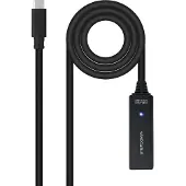 Nanocable 10.01.1311 Usb-c-kabel Taille unique