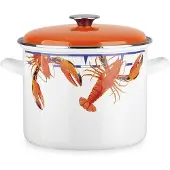 Baumalu Catering - - Pour tous feux y compris induction - émail 26 x 20 cm - Décor HUMMER