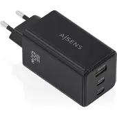 Aisens ASCH-100W3P052-BK, Intérieur, AC, 20 V, 5 A, Noir