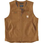 Carhartt Montana Duck Vest Marron M Homme