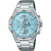 Casio Efv-640d 44 Mm Watch Argenté Homme