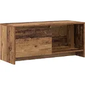 vidaXL Ensemble d'armoires TV en vieux bois 90 x 35 x 40 cm Bois composite